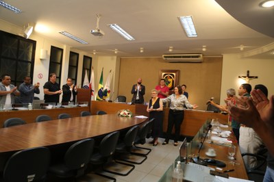 Homenagem Dia Internacional da Mulher