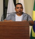 Vereador Robson Souza (CIDADANIA) Presidente da Comissão de Direitos Humanos, Cidadania, Prevenção e Segurança Pública