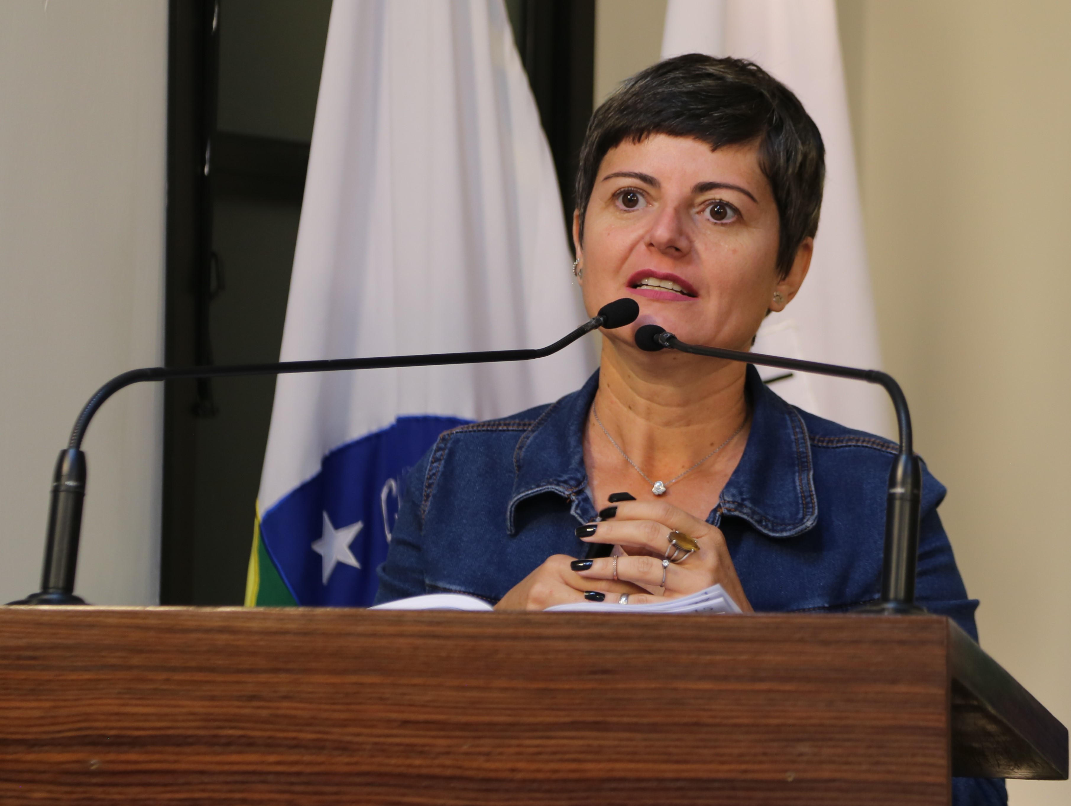 Vereadora Marly Coelho Januário (PSC) 2ª Secretária da Mesa Diretora