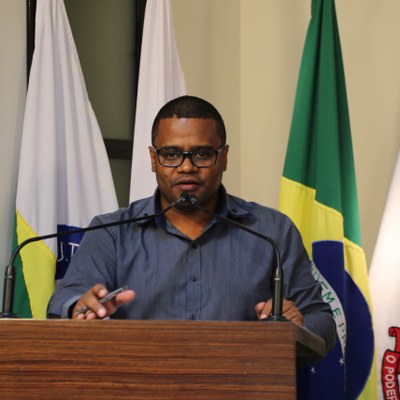 Vereador Bartomélio Martins (Professor Bartô) (PT) Presidente da Comissão de Educação, Ciência e Tecnologia