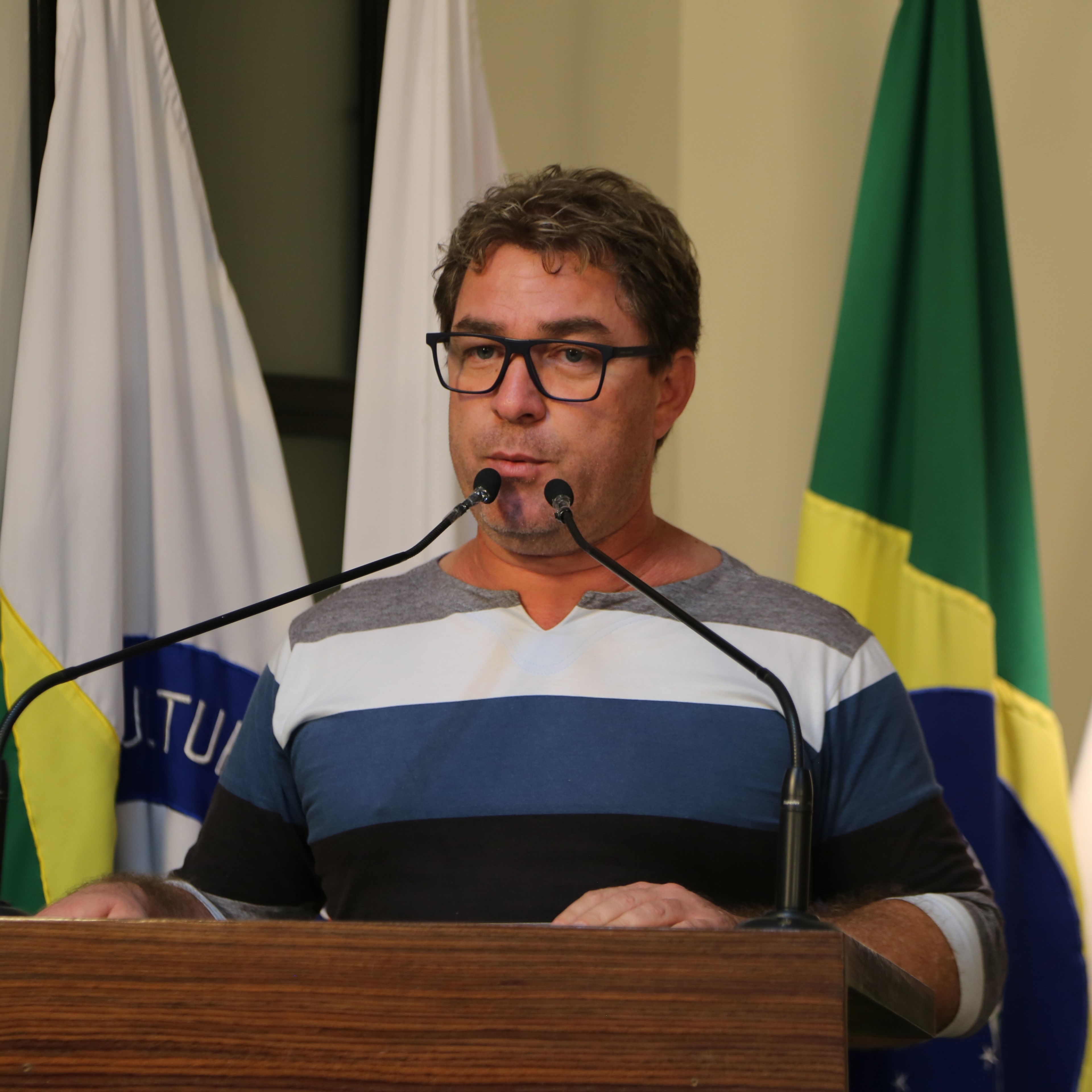 Vereador Edenilson Oliveira (PSD) Presidente da Câmara no biênio 2021/2022