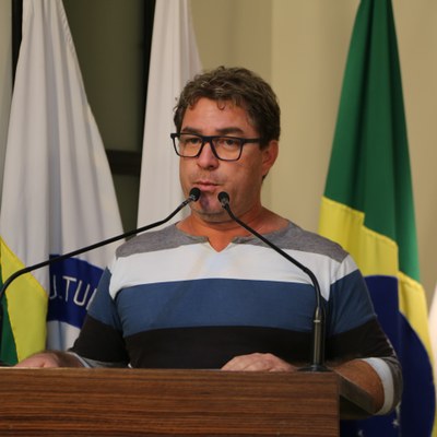 Vereador Edenilson Oliveira (PSD) Presidente da Câmara no biênio 2021/2022