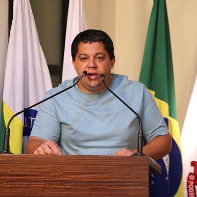 Vereador Marco Cardoso (Marcão Paraíso) (PSDB) Presidente da Comissão de Cultura, Turismo, Esporte e Juventude