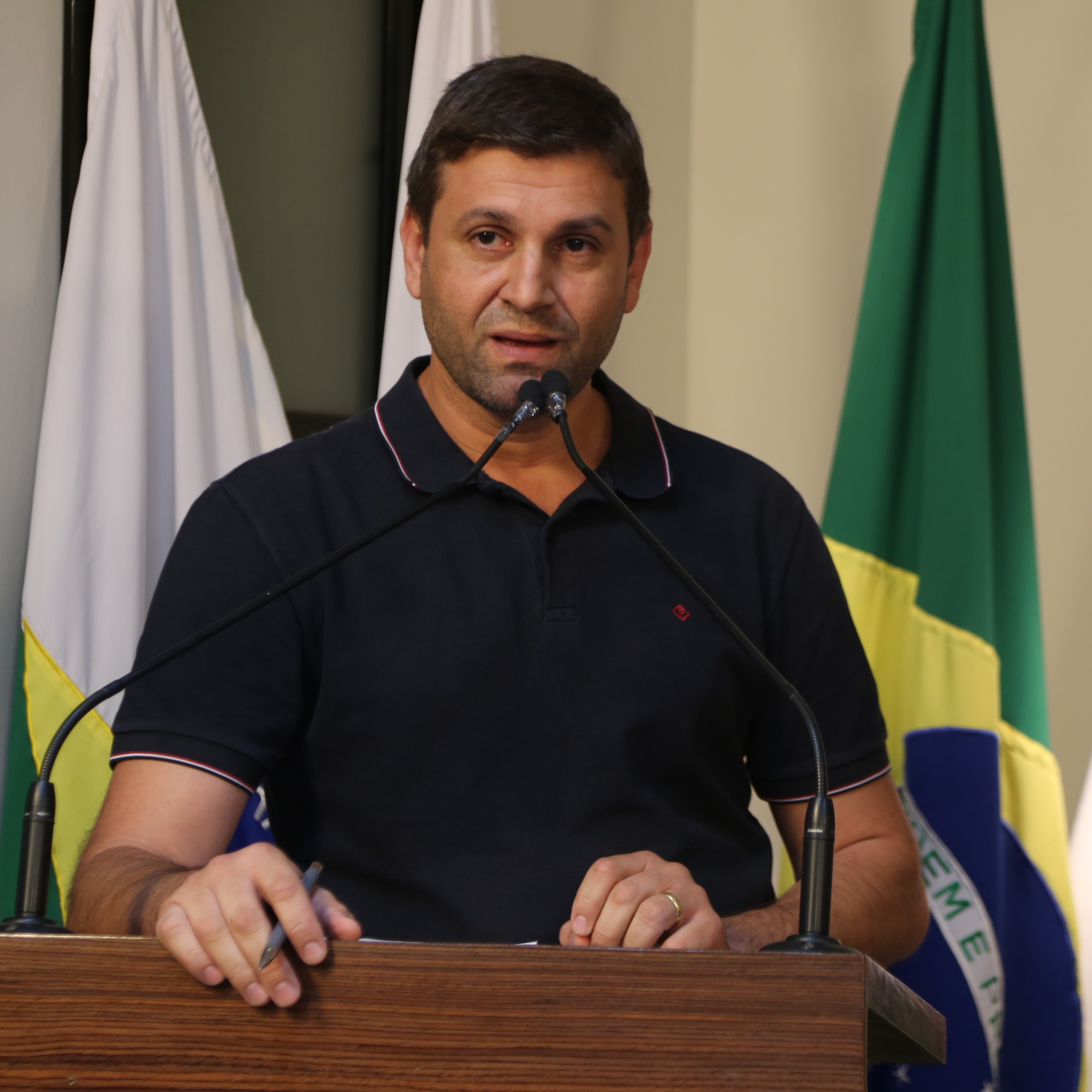 Vereador Marcos Fialho (sem partido) Presidente da Comissão de Agronegócio e Meio Ambiente