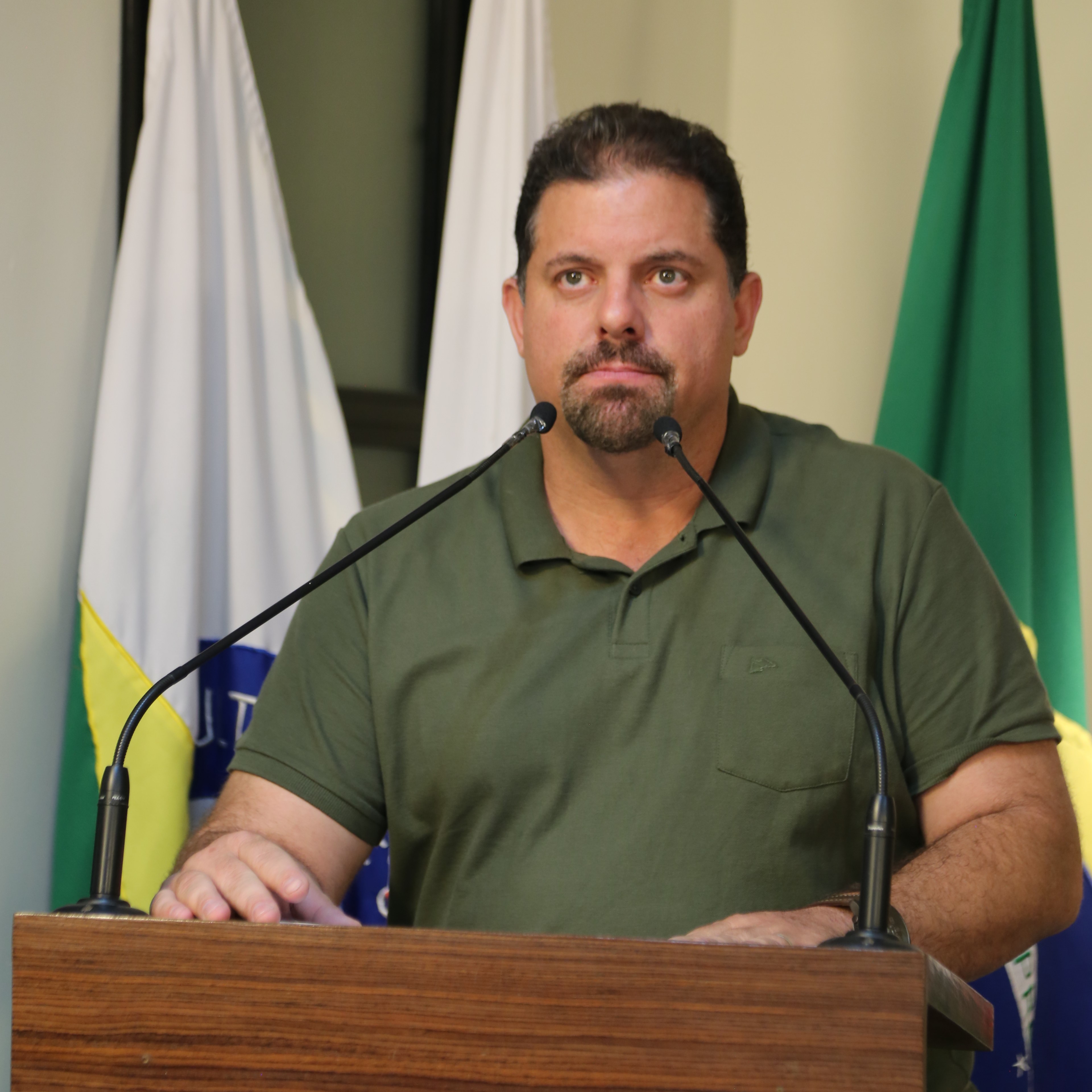 Vereador Sergio Marota (PL) Presidente da Comissão de Saúde e Assistência Social