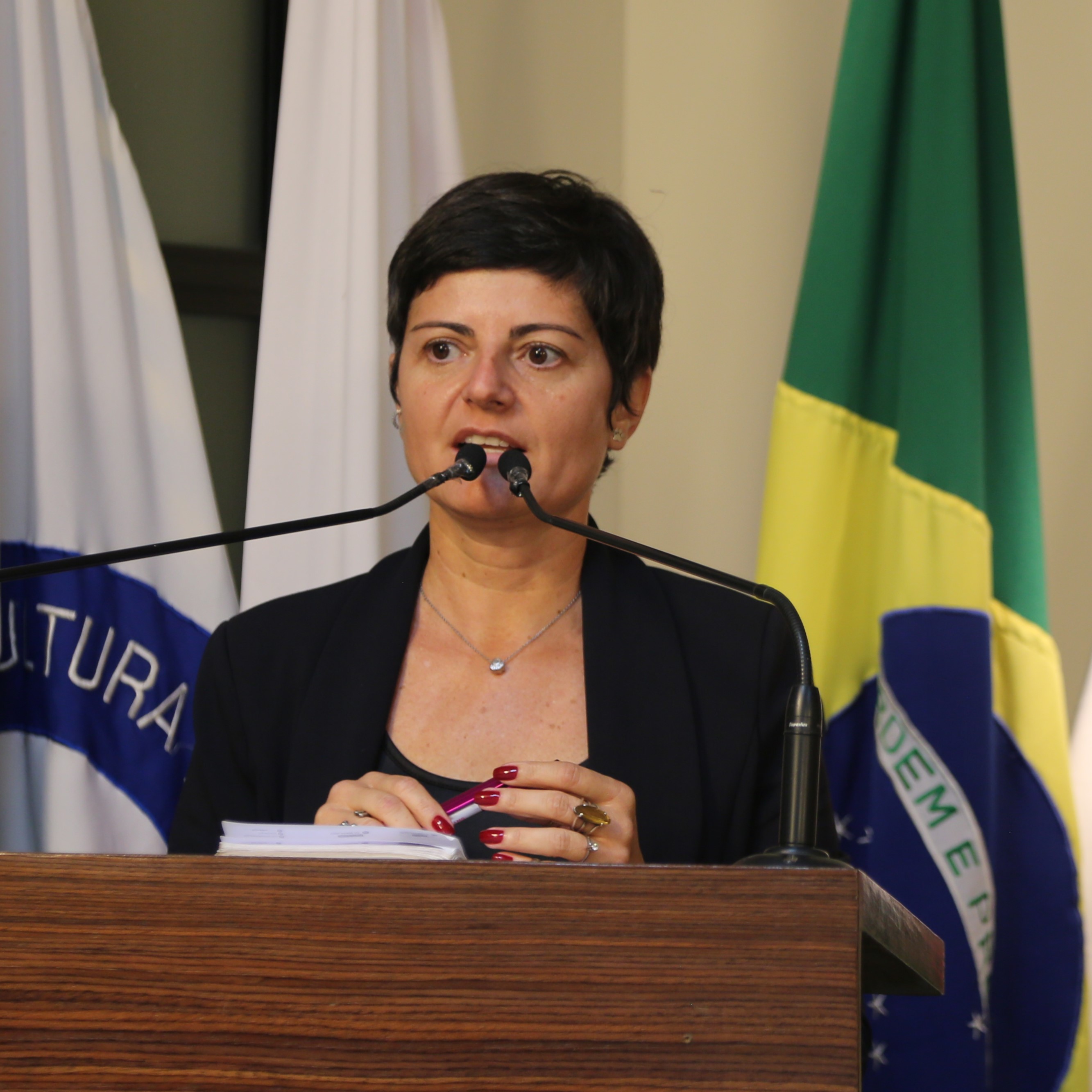 Vereadora Marly Coelho Januário (PSC) 2ª Secretária da Mesa Diretora