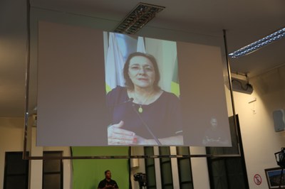 Vereadora Vanja Honorina (PSD) Presidente da Comissão de Abastecimento, Indústria, Comércio e Defesa do Consumidor