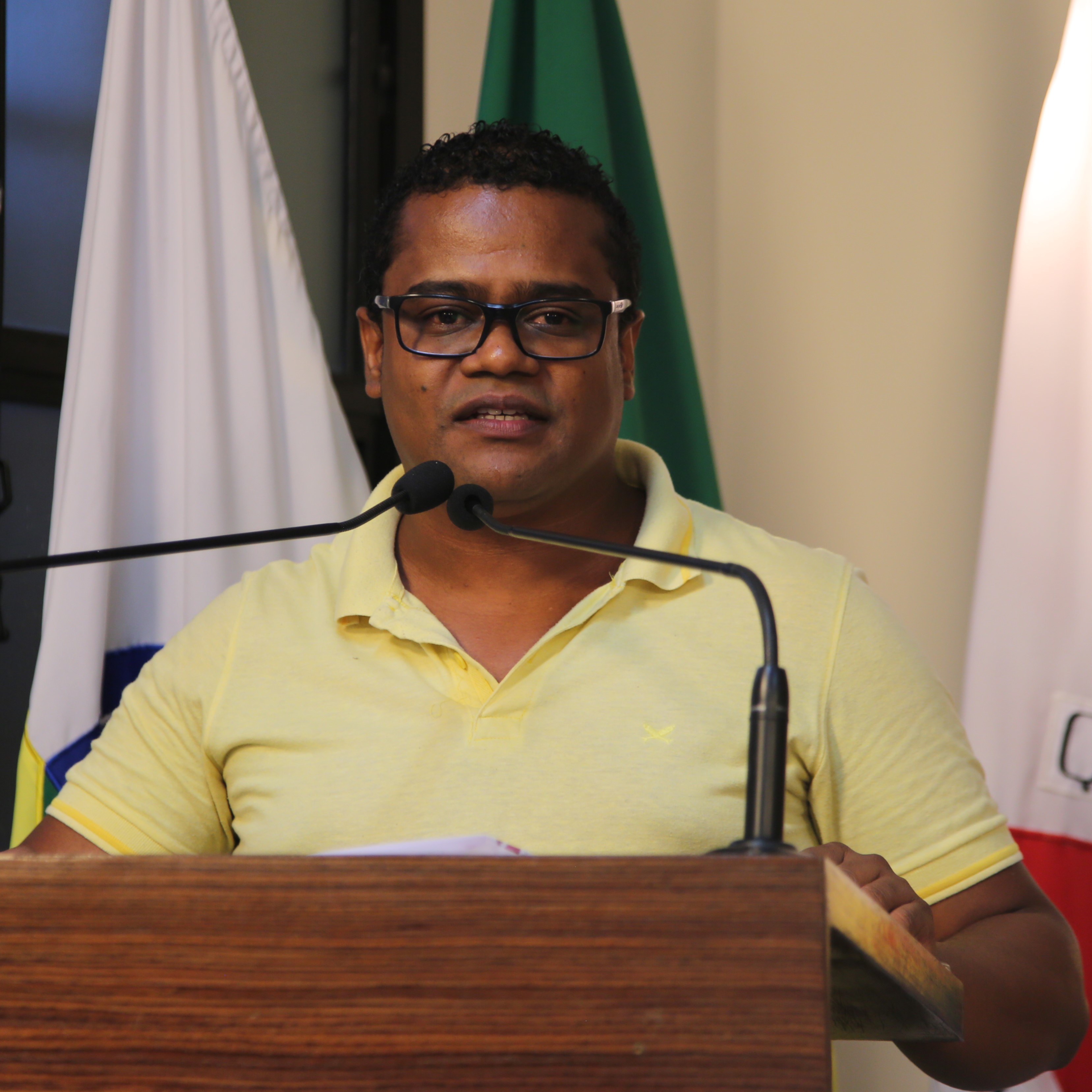 Vereador Bartomérlio Martins (Professor Bartô) (PT) Presidente da Comissão de Educação, Ciência e Tecnologia