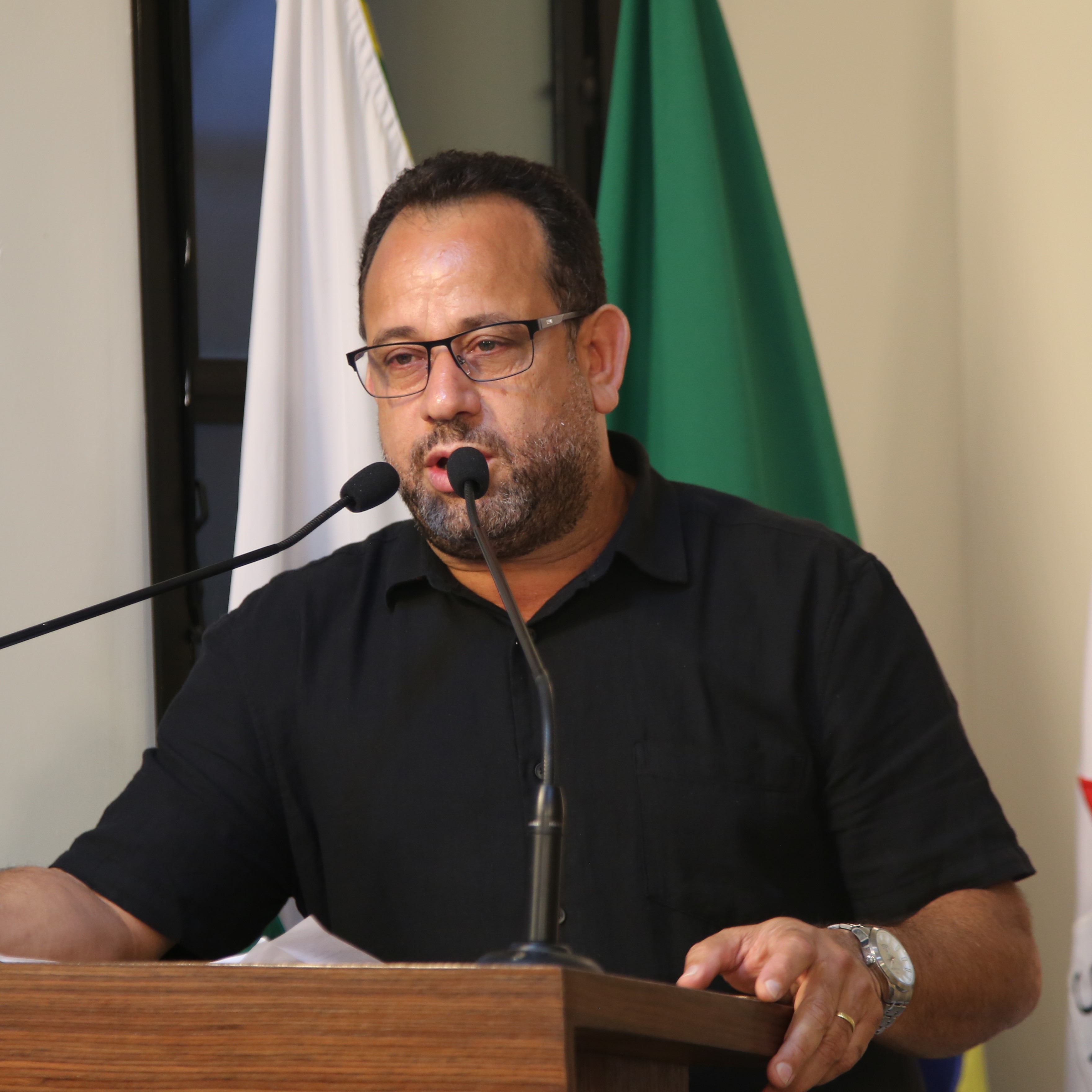 Vereador Gilberto Brandão (AVANTE)