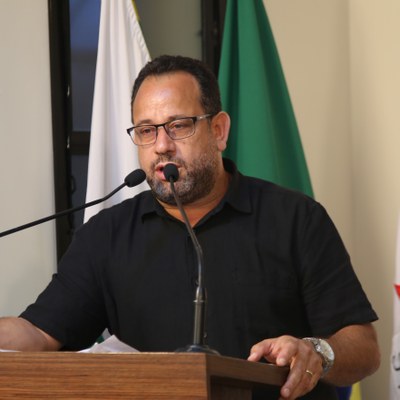 Vereador Gilberto Brandão (AVANTE)