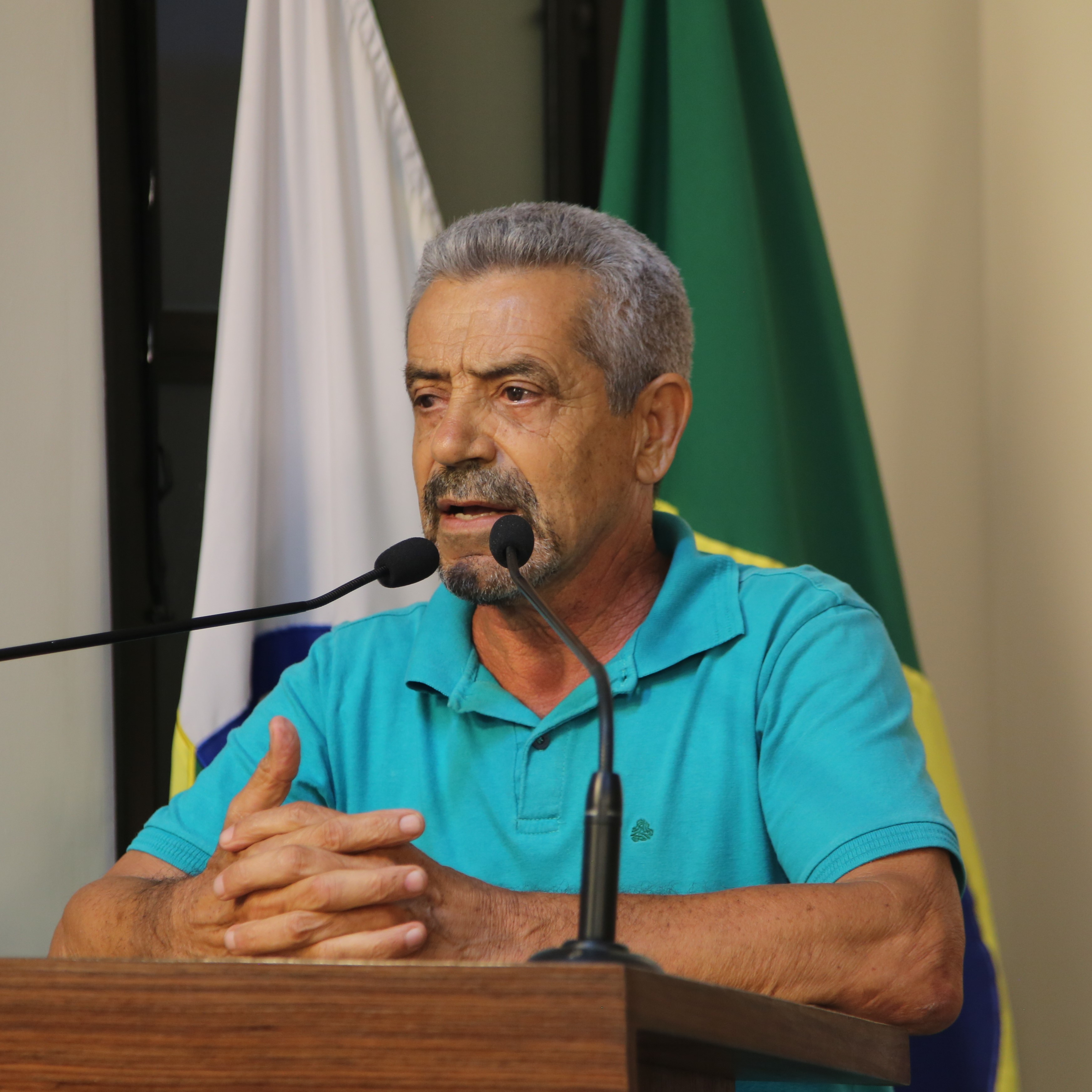 Vereador João Josino (CIDADANIA) Presidente da Comissão de Obras e Serviços Públicos Líder do Executivo na Câmara Municipal de Viçosa