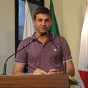 Vereador Marcos Fialho (sem partido) Presidente da Comissão de Agronegócio e Meio Ambiente