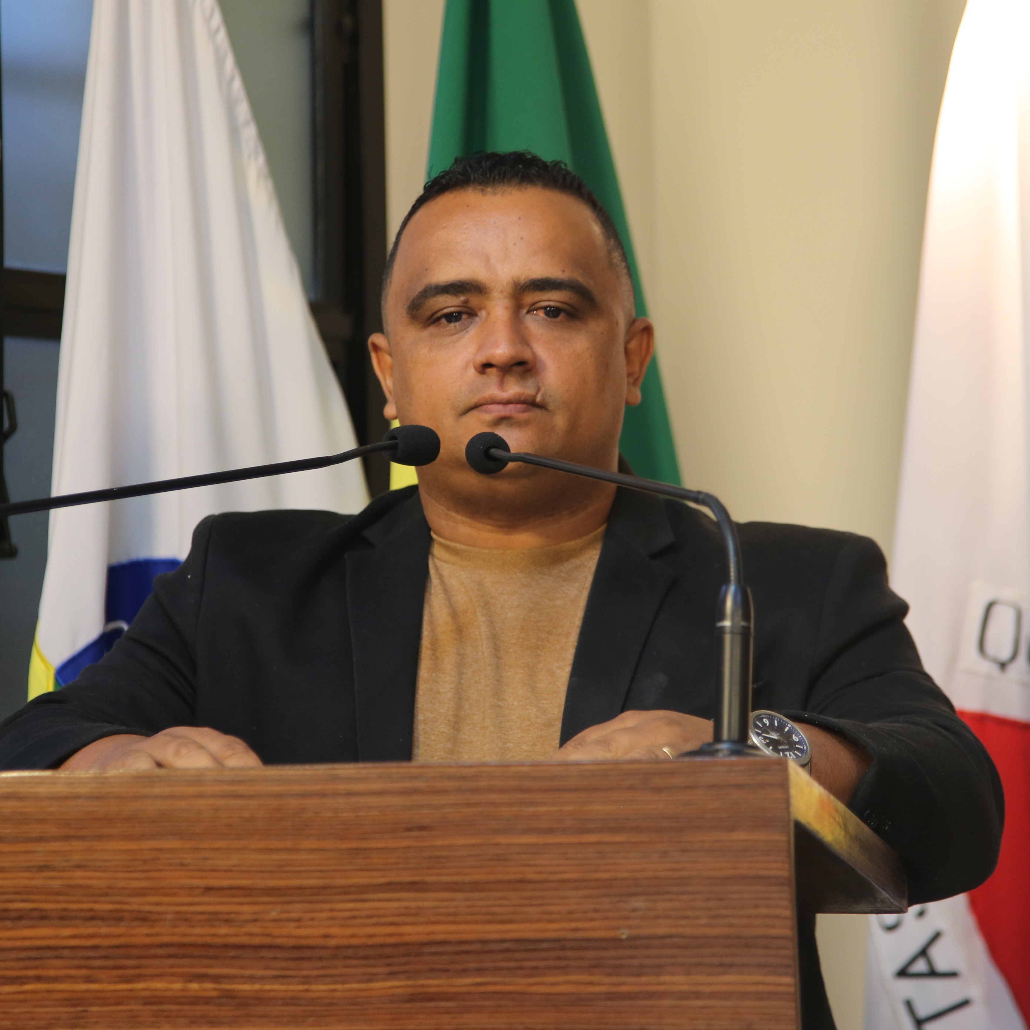 Vereador Robson Souza (CIDADANIA) Presidente da Comissão de Direitos Humanos, Cidadania, Prevenção e Segurança Pública