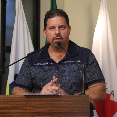 Vereador Sergio Marota (PL) Presidente da Comissão de Saúde e Assistência Social