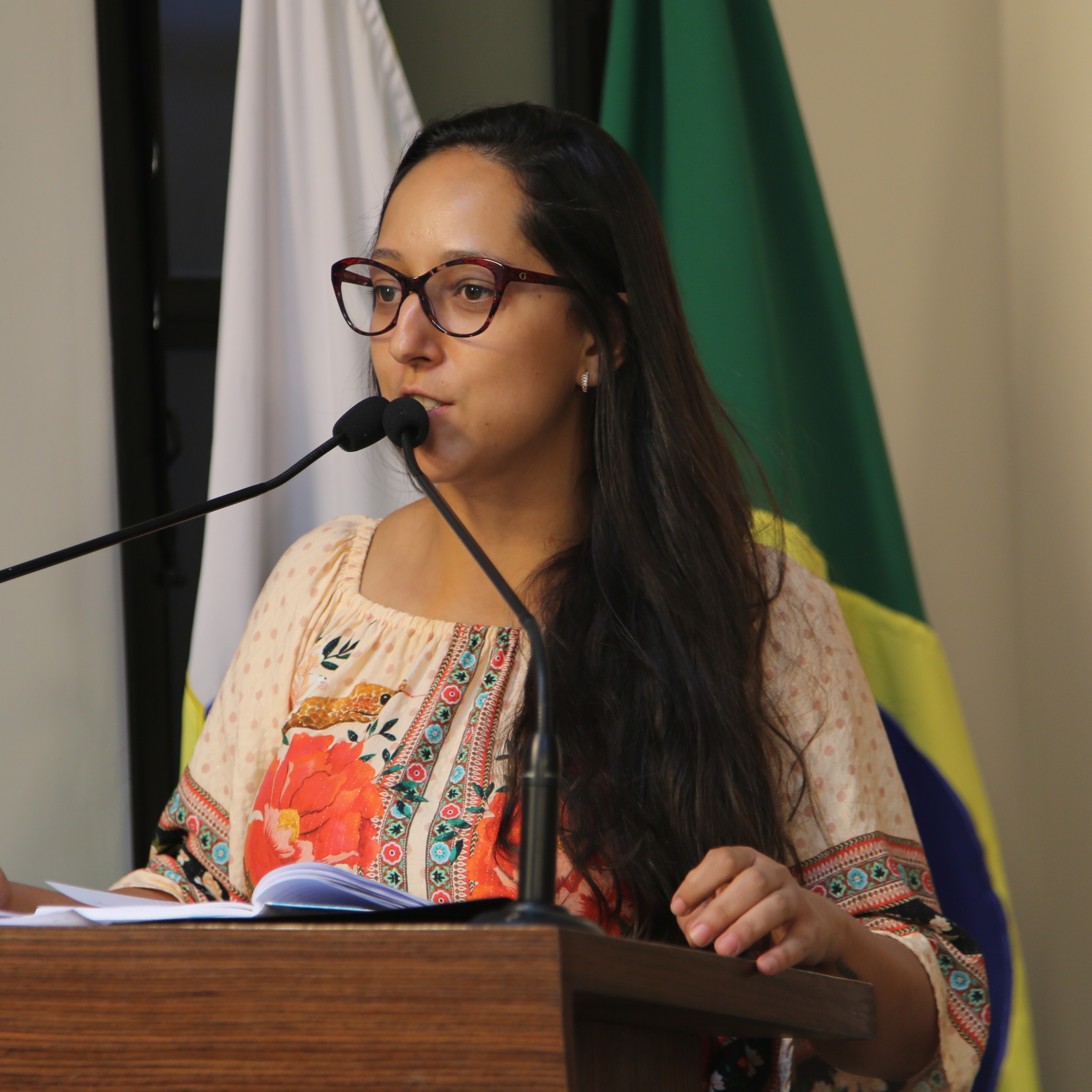 Vereadora Jamille Gomes (PT) Presidente da Comissão de Finanças e Orçamento