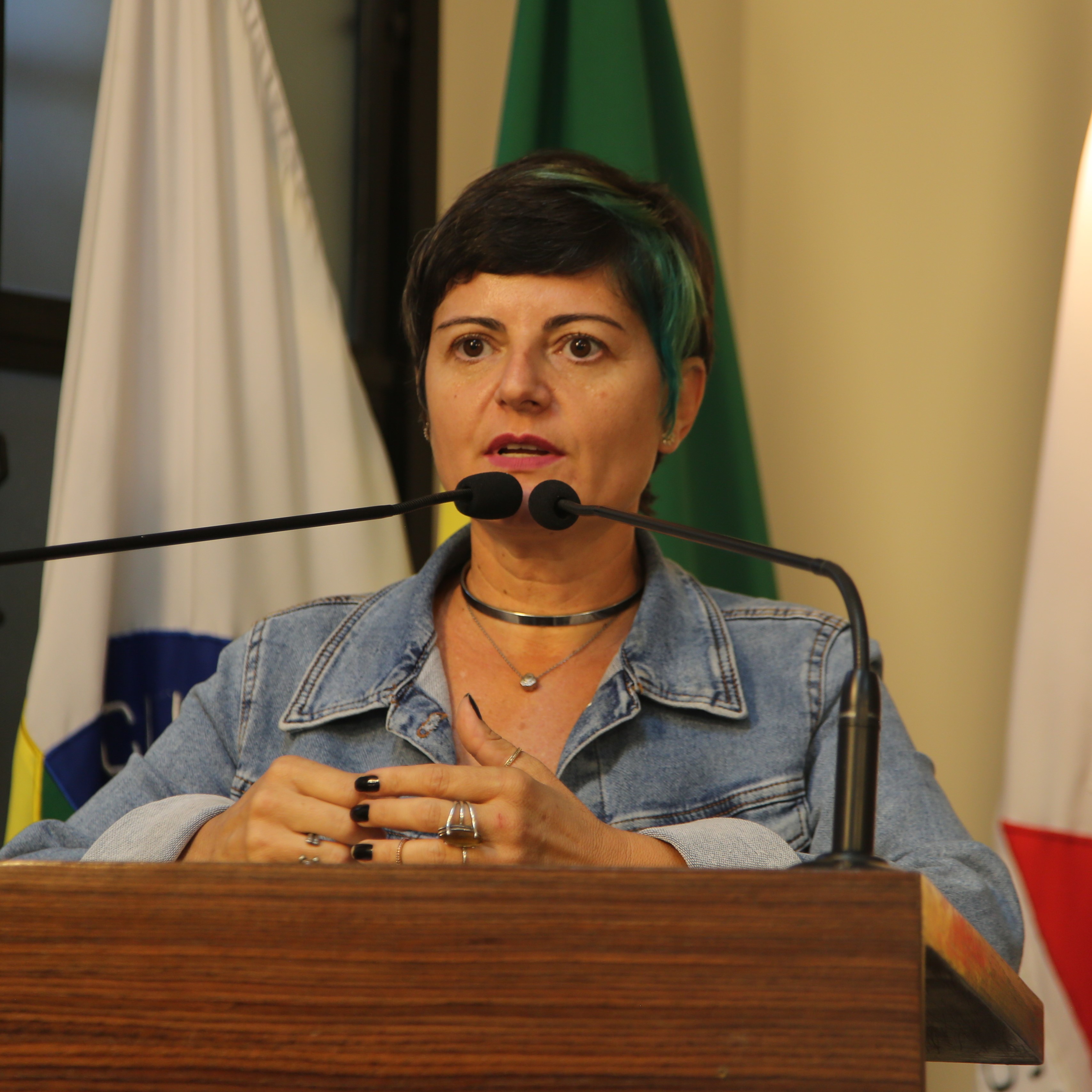 Vereadora Marly Coelho (PSC)