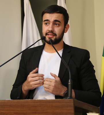 Vereador Daniel Cabral (PCdoB) Vice-Presidente da Câmara Municipal de Viçosa Presidente da Comissão de Constituição, Justiça e Redação (CCJ)