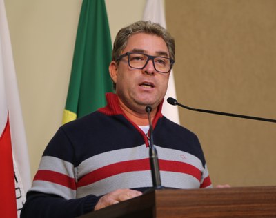 Vereador Edenilson Oliveira (PSD) Presidente da Câmara no biênio 2021/2022