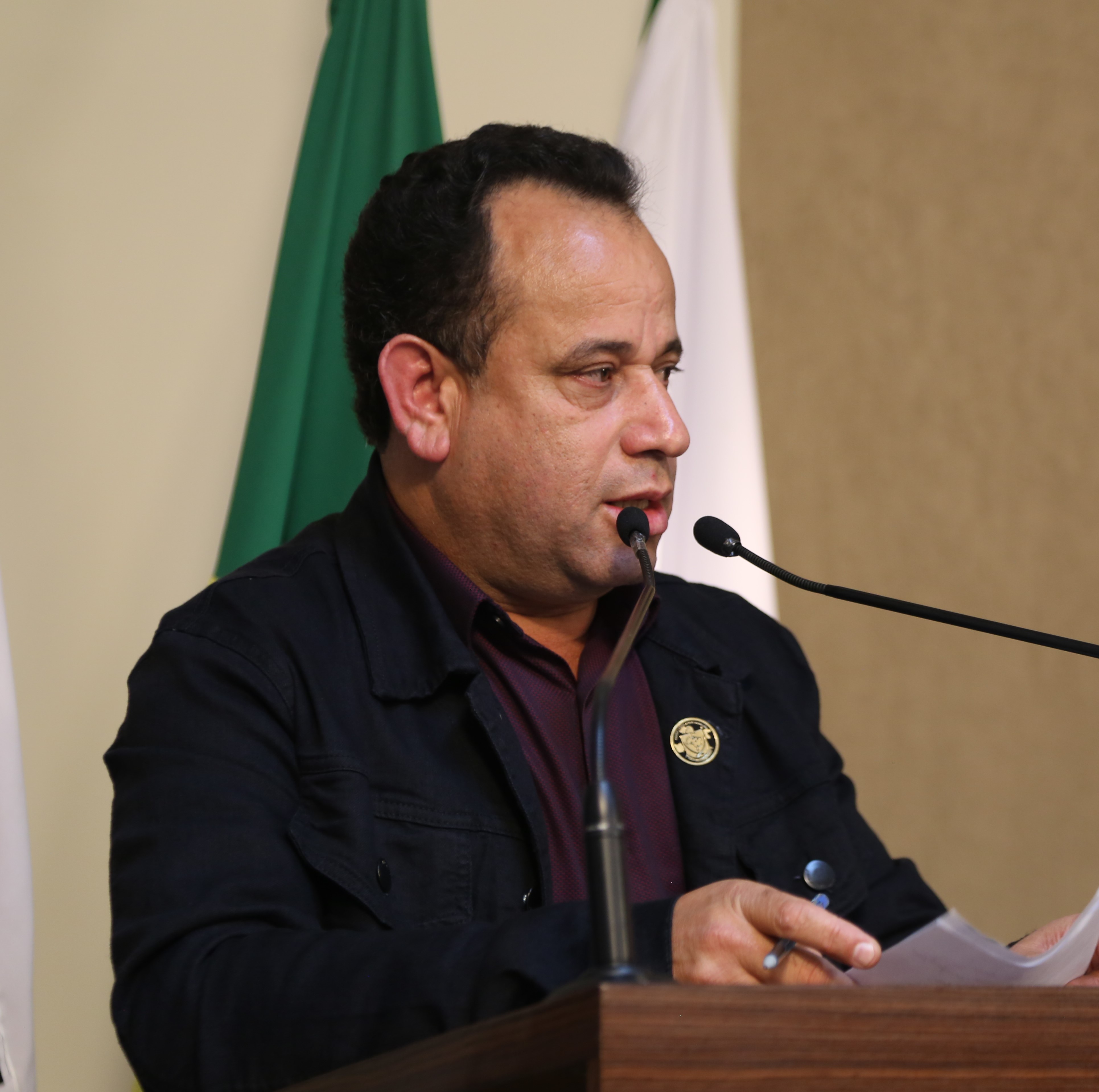 Vereador Gilberto Brandão (AVANTE)