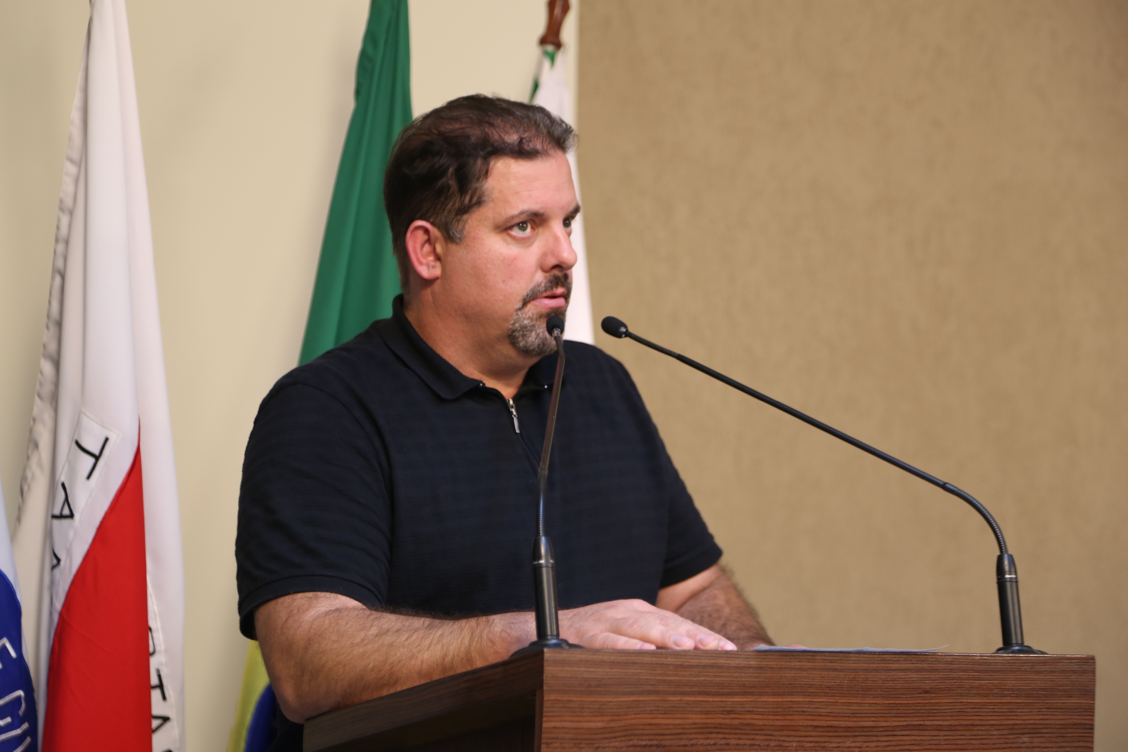 Vereador Sergio Marota (PL) Presidente da Comissão de Saúde e Assistência Social