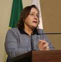 Vereadora Vanja Honorina (PSD) Presidente da Comissão de Abastecimento, Indústria, Comércio e Defesa do Consumidor