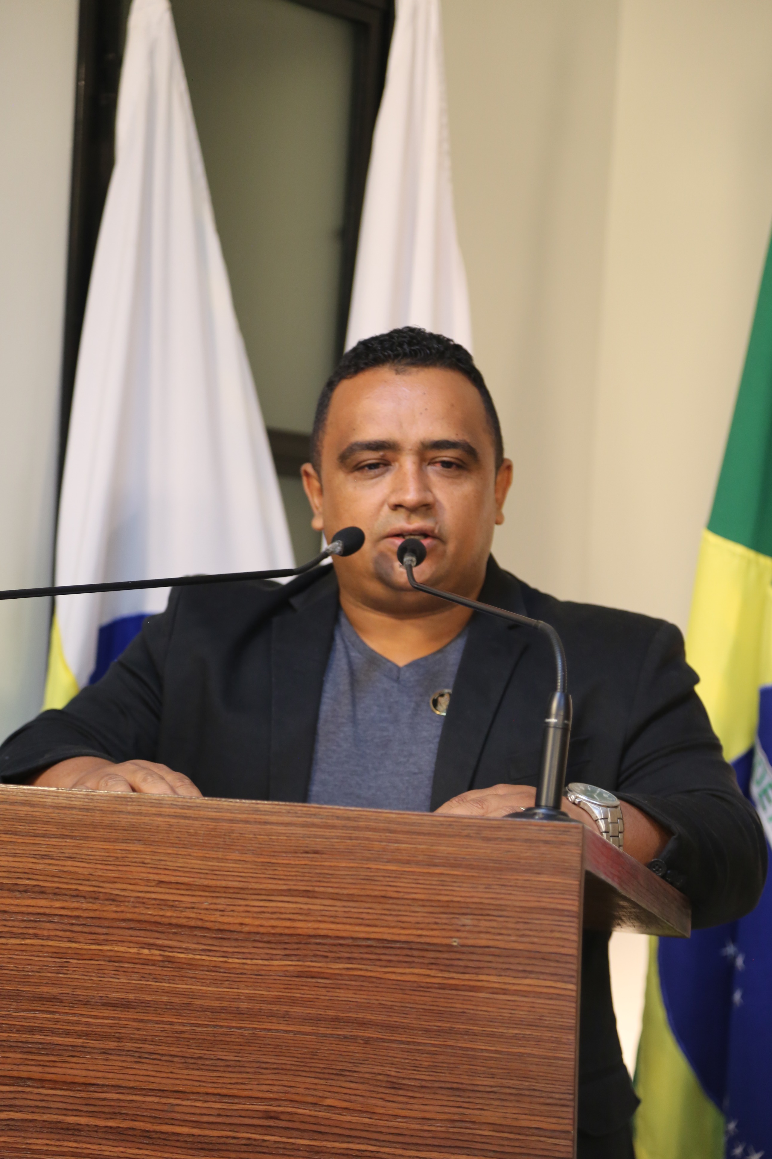 Vereador Robson Souza (CIDADANIA) Presidente da Comissão de Direitos Humanos, Cidadania, Prevenção e Segurança Pública