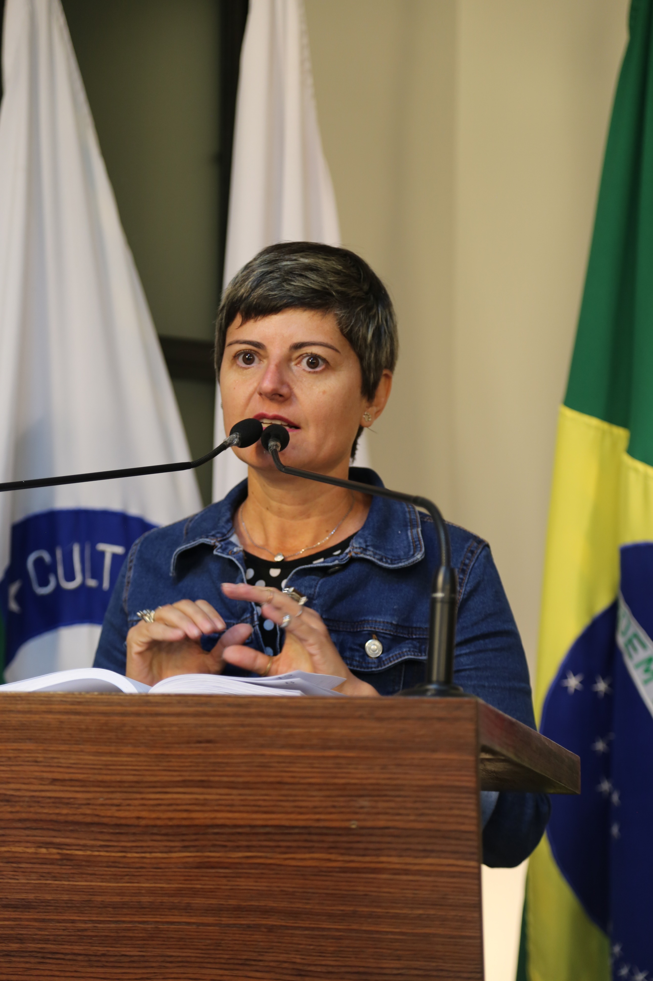 Vereadora Marly Coelho (PSC) 2ª Secretária da Mesa Diretora