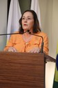 Vereadora Vanja Honorina (PSD) Presidente da Comissão de Abastecimento, Indústria, Comércio e Defesa do Consumidor