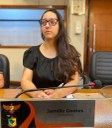 Vereadora Jamille Gomes (PT) Presidente da Comissão de Finanças e Orçamento