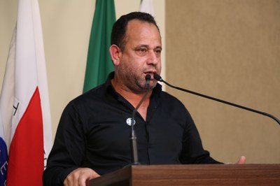 Vereador Gilberto Brandão (AVANTE)