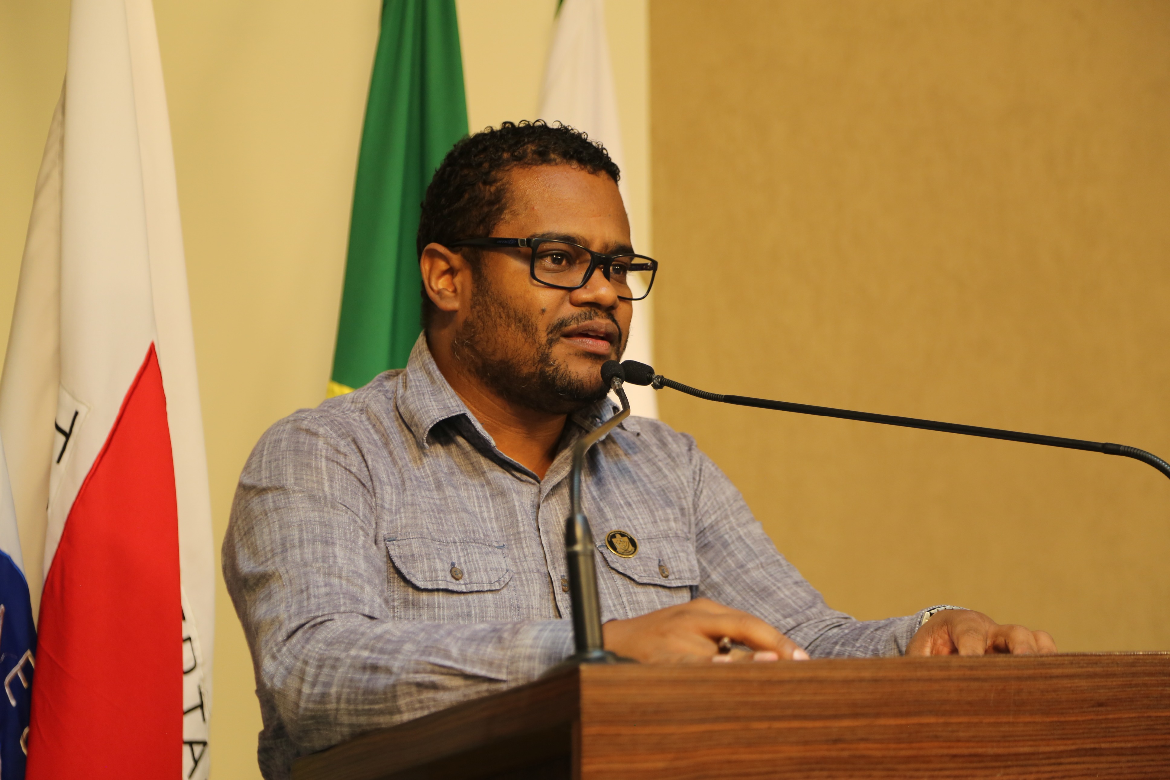 Vereador Professor Bartô (PT) Presidente da Comissão de Educação, Ciência e Tecnologia