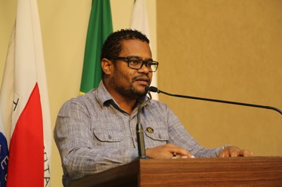 Vereador Professor Bartô (PT) Presidente da Comissão de Educação, Ciência e Tecnologia