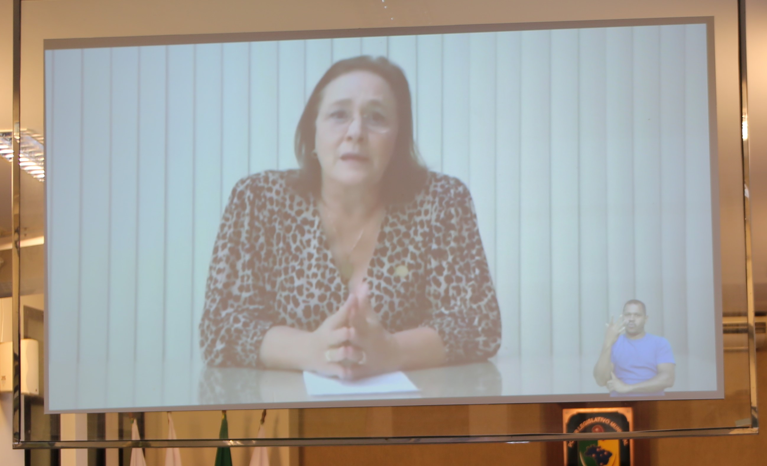 Vereadora Vanja (PSD) Presidente da Comissão de Abastecimento, Indústria, Comércio e Defesa do Consumidor