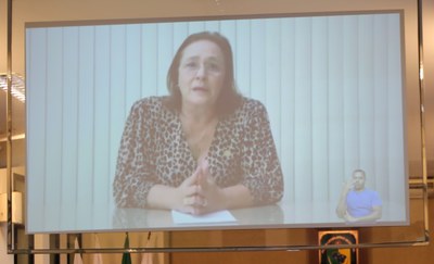 Vereadora Vanja (PSD) Presidente da Comissão de Abastecimento, Indústria, Comércio e Defesa do Consumidor