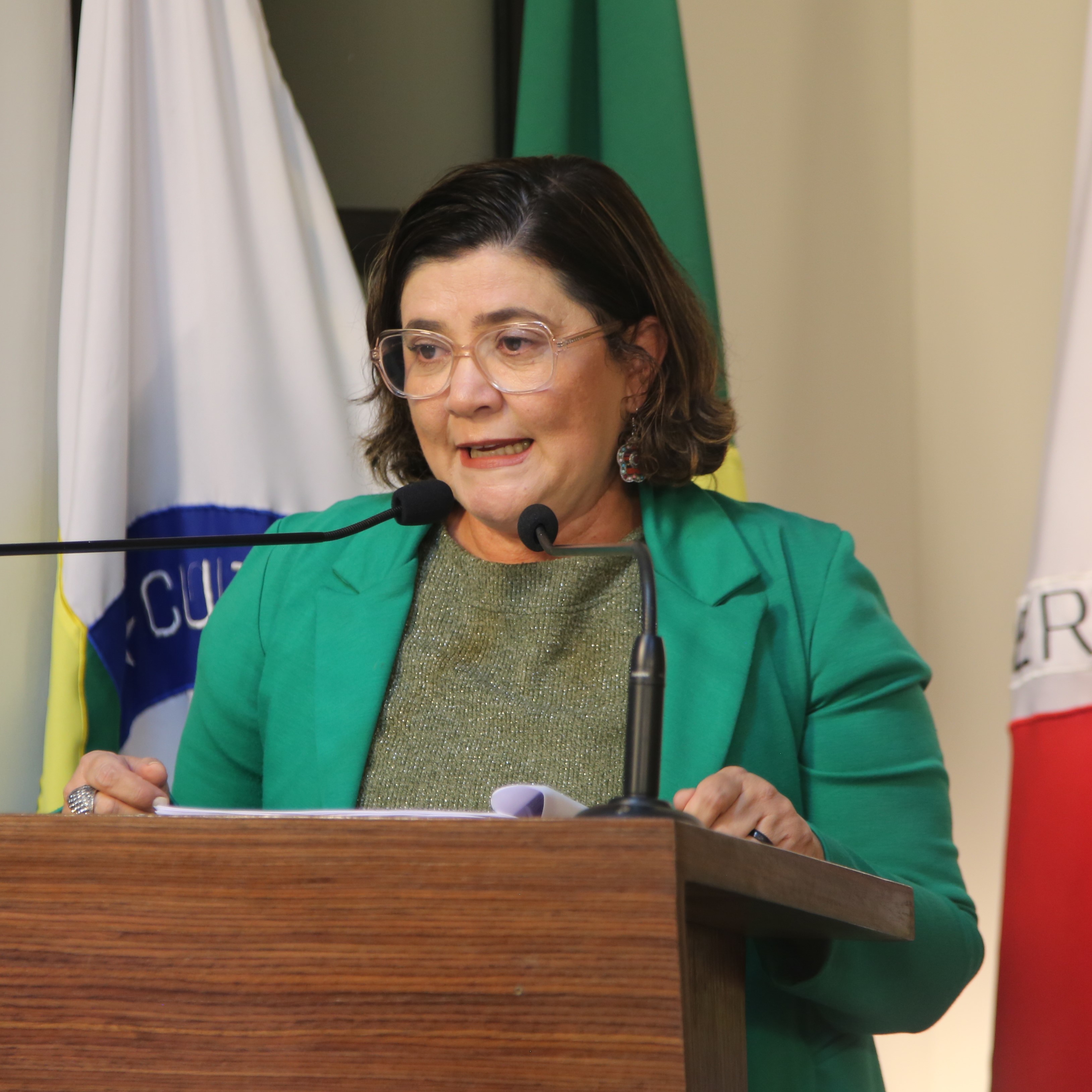 Patrícia Vasconcelos - Desenvolvimento agrário