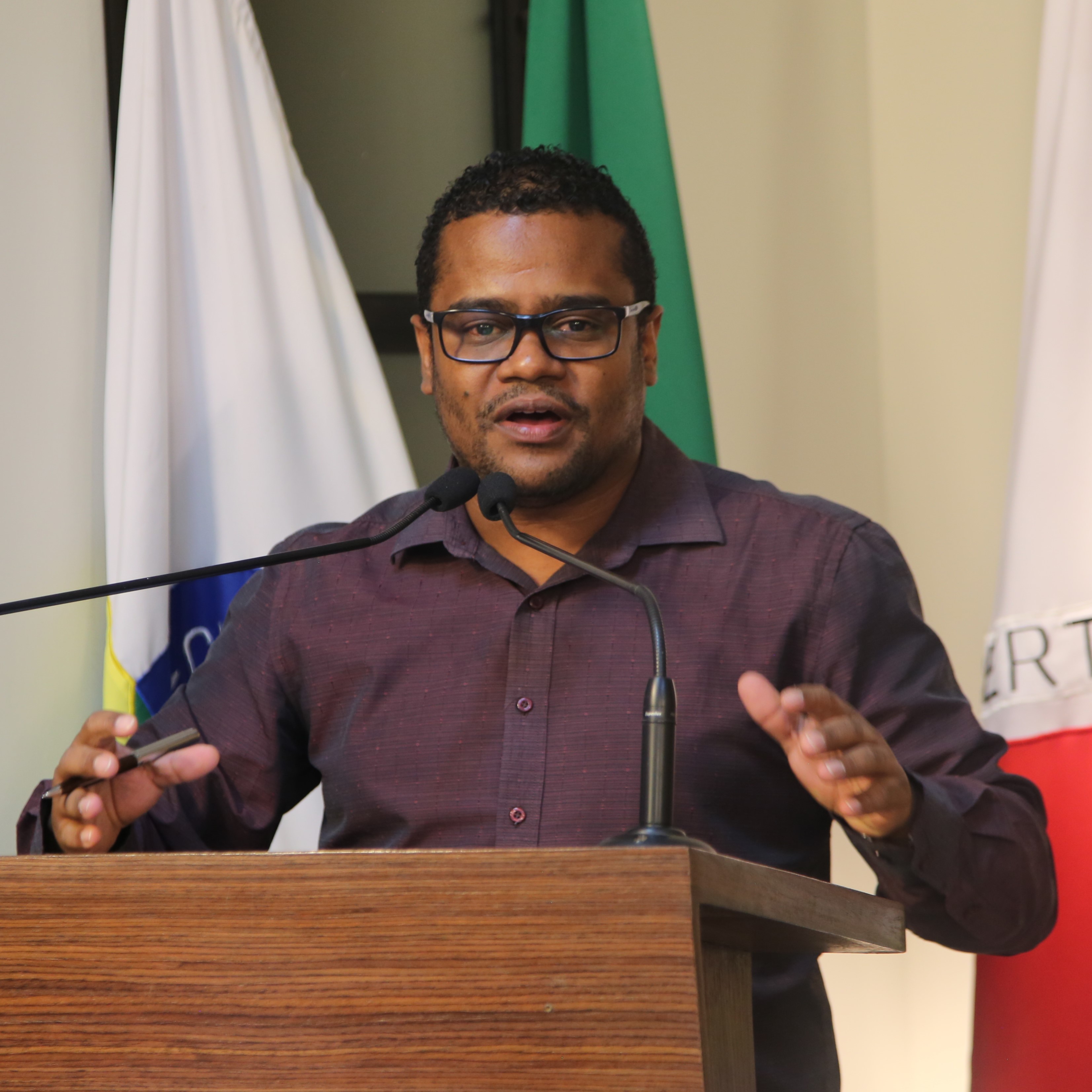 Vereador Bartomérlio Martins (Professor Bartô) (PT) Presidente da Comissão de Educação, Ciência e Tecnologia