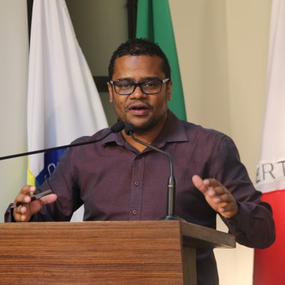 Vereador Bartomérlio Martins (Professor Bartô) (PT) Presidente da Comissão de Educação, Ciência e Tecnologia