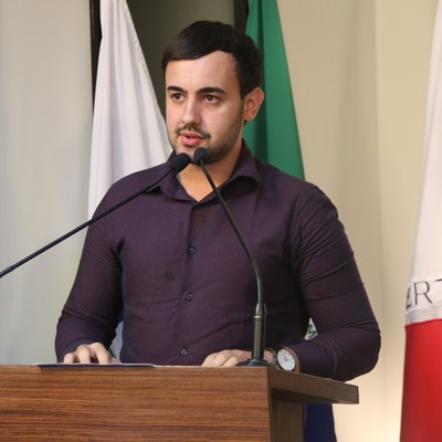 Vereador Daniel Cabral (PCdoB) Vice-Presidente da Câmara Municipal de Viçosa Presidente da Comissão de Constituição, Justiça e Redação (CCJ)