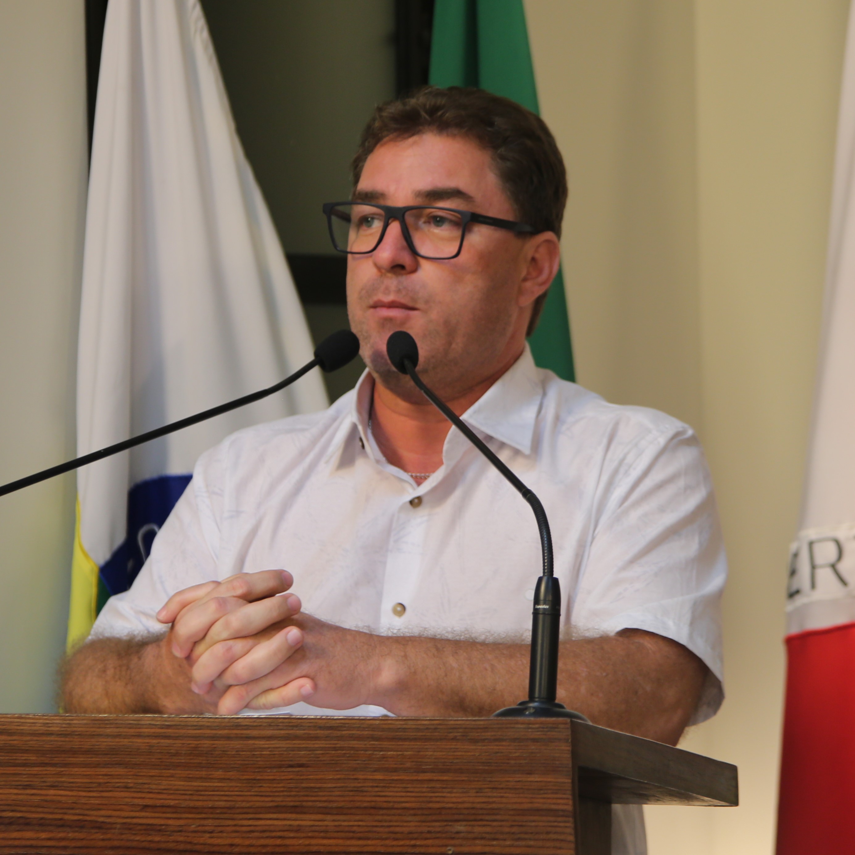 Vereador Edenilson Oliveira (PSD) Presidente da Câmara no biênio 2021/2022