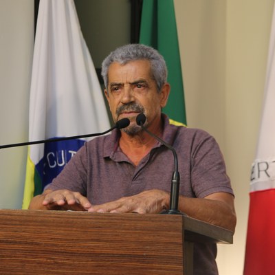 Vereador João Josino (CIDADANIA) Presidente da Comissão de Obras e Serviços Públicos Líder do Executivo na Câmara Municipal de Viçosa