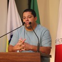 Vereador Marco Cardoso (Marcão Paraíso) (PSDB) Presidente da Comissão de Cultura, Turismo, Esporte e Juventude