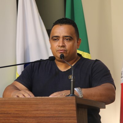Vereador Robson Souza (CIDADANIA) Presidente da Comissão de Direitos Humanos, Cidadania, Prevenção e Segurança Pública