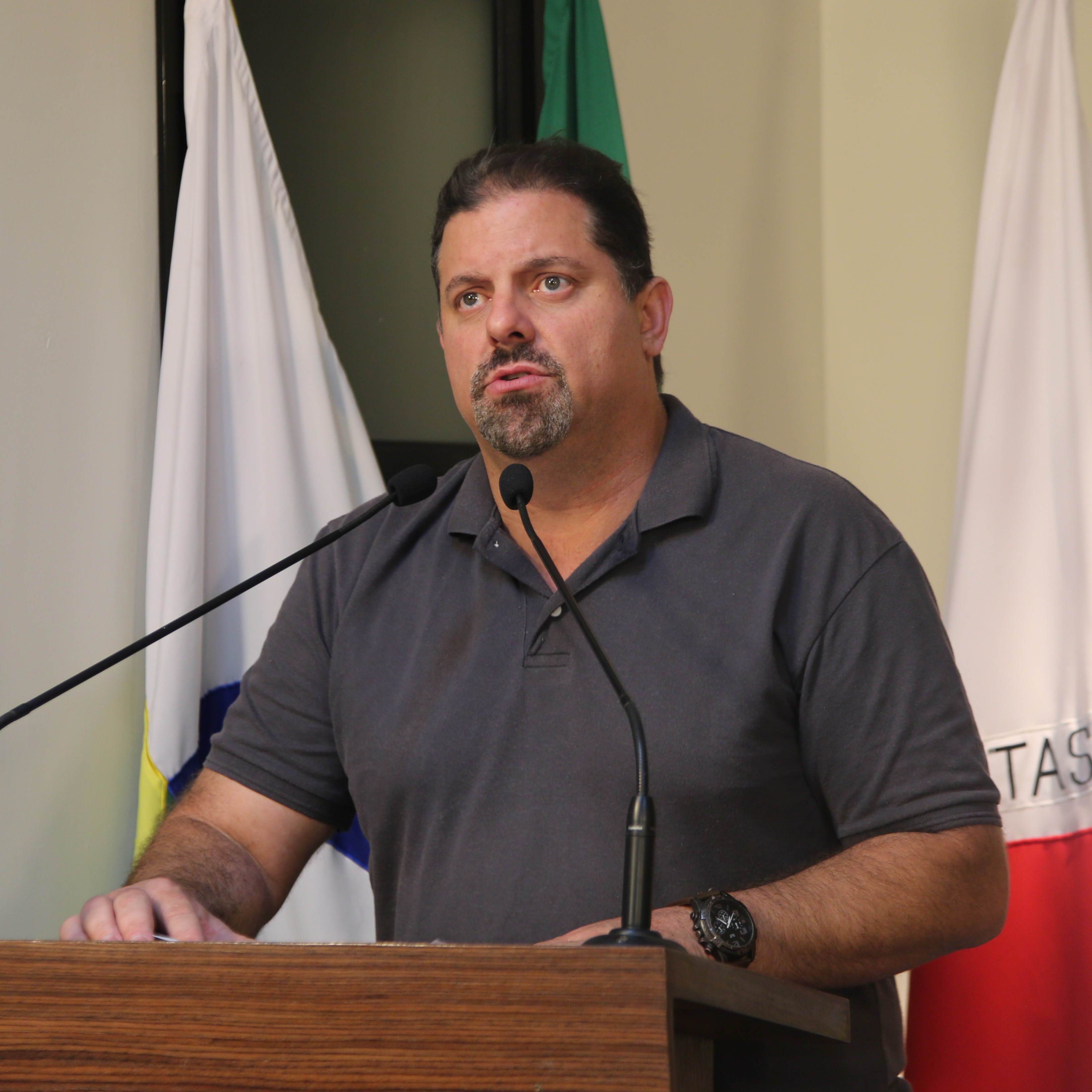 Vereador Sergio Marota (PL) Presidente da Comissão de Saúde e Assistência Social