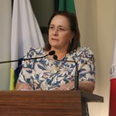 Vereadora Vanja Honorina (PSD) Presidente da Comissão de Abastecimento, Indústria, Comércio e Defesa do Consumidor
