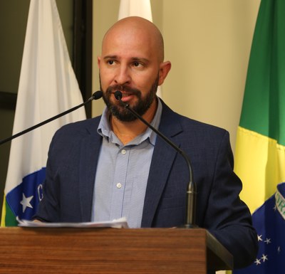 Vereador Cristiano Gonçalves (Moto Link) (SOLIDARIEDADE) Secretário da Mesa Diretora Presidente da Comissão de Trânsito e Mobilidade Urbana