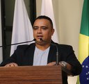 Vereador Robson Souza (CIDADANIA) Presidente da Comissão de Direitos Humanos, Cidadania, Prevenção e Segurança Pública