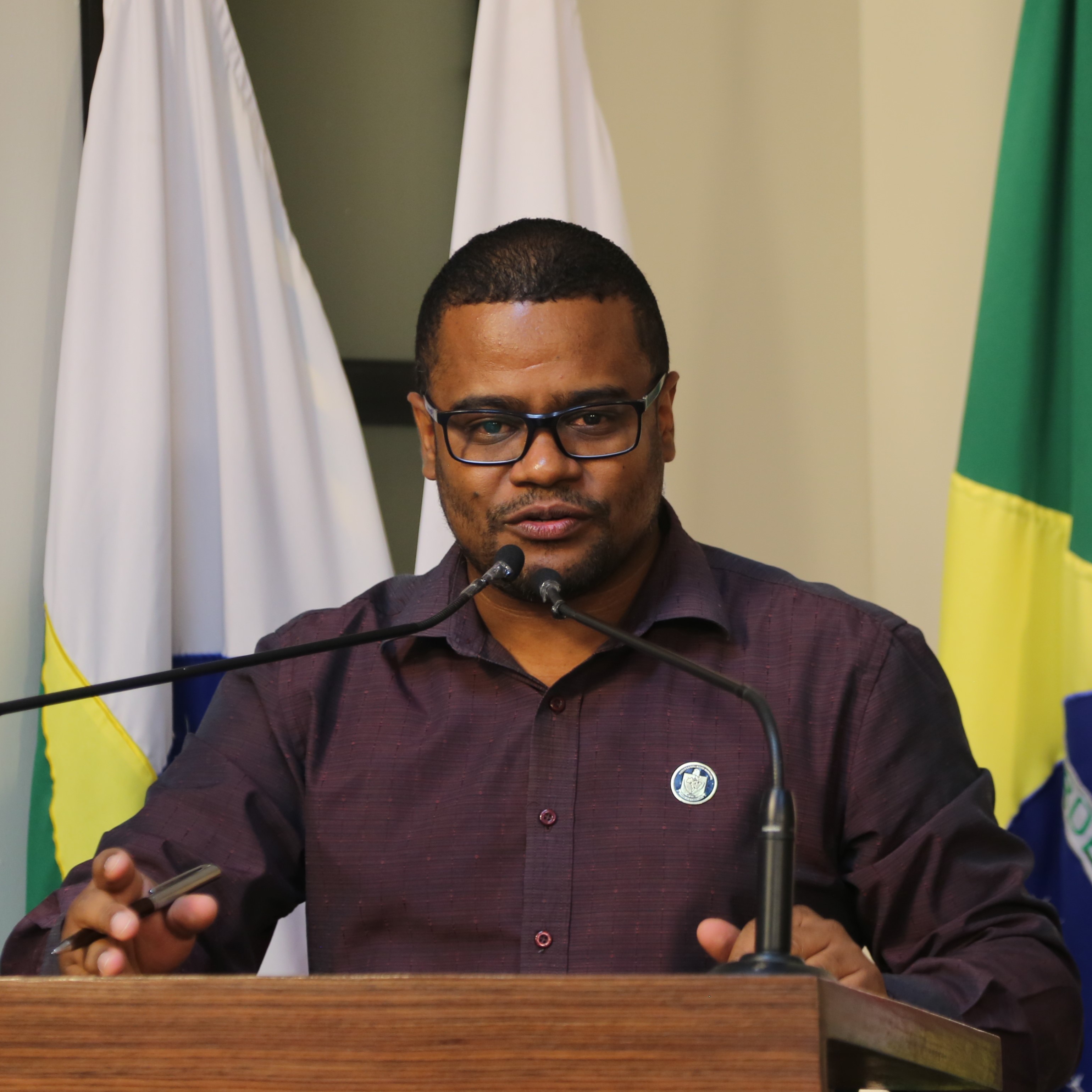 Vereador Bartomélio Martins (Professor Bartô) (PT) Presidente da Comissão de Educação, Ciência e Tecnologia