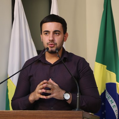 Vereador Daniel Cabral (PCdoB) Vice-Presidente da Câmara Municipal de Viçosa Presidente da Comissão de Constituição, Justiça e Redação (CCJ)