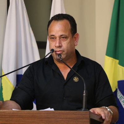Vereador Gilberto Brandão (Avante)