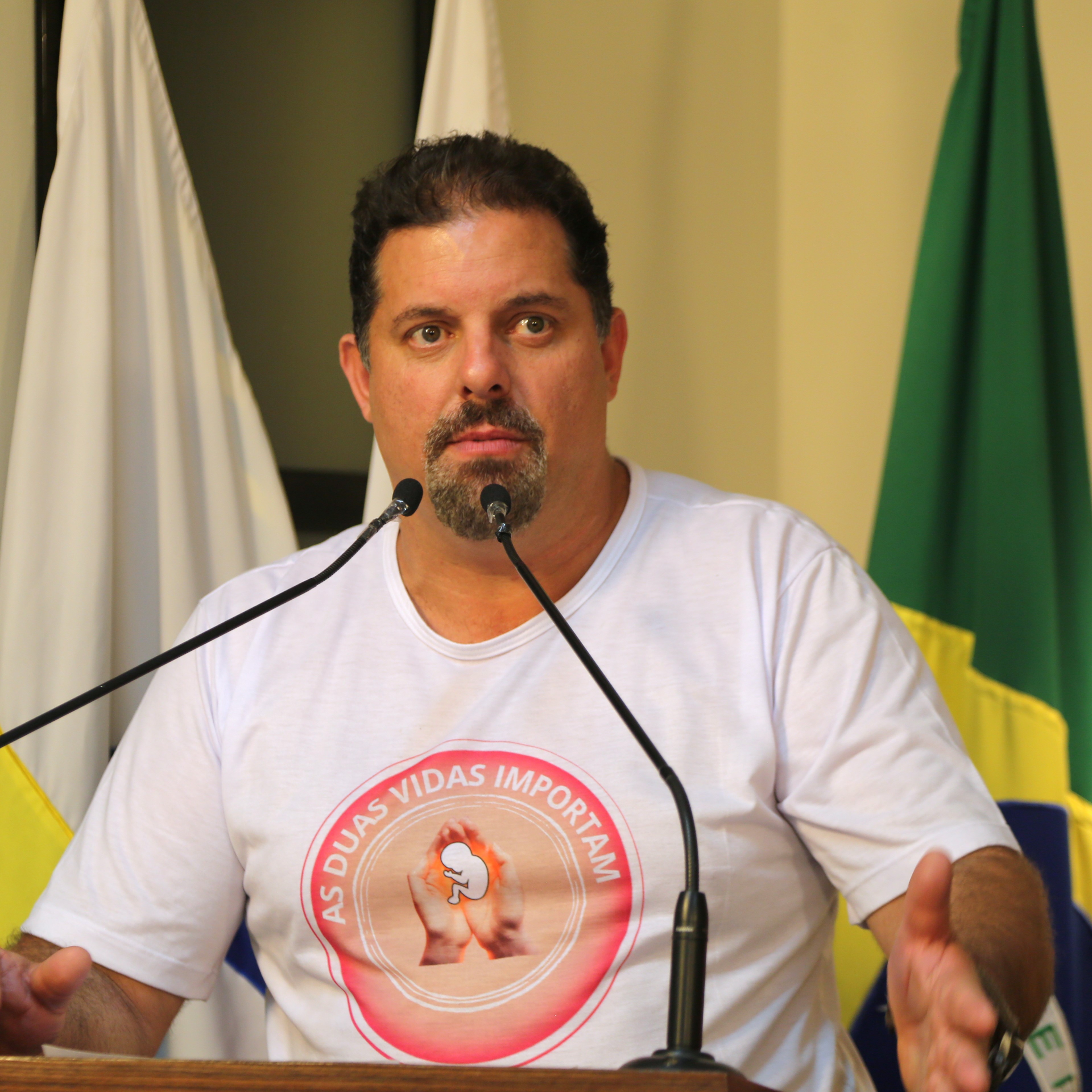 Vereador Sergio Marota (PL) Presidente da Comissão de Saúde e Assistência Social